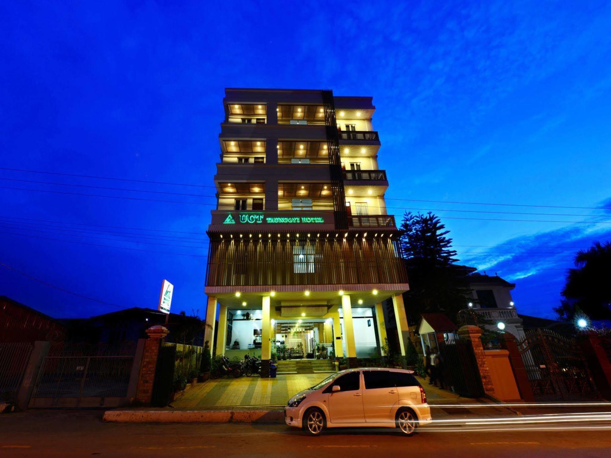 Uct Taunggyi Hotel Exterior photo